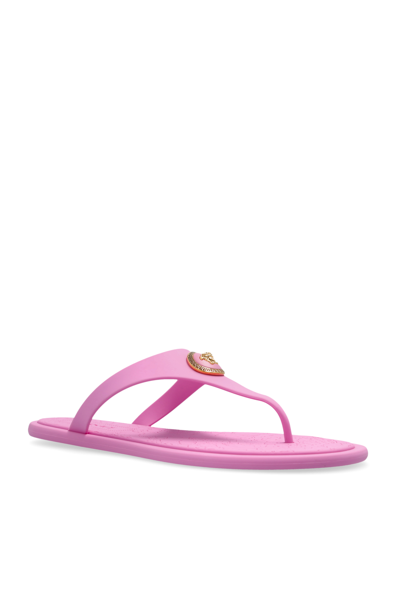 【送料&関税込】Versace Rubber Flip-flops Versace Rubber flip-flops | Men's Shoes | Vitkac